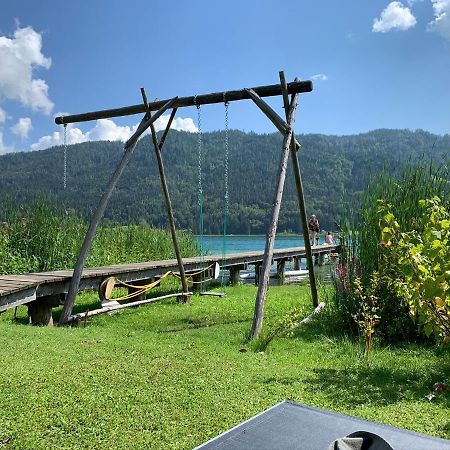 Appartement Haus Waldblick à Weissensee Extérieur photo