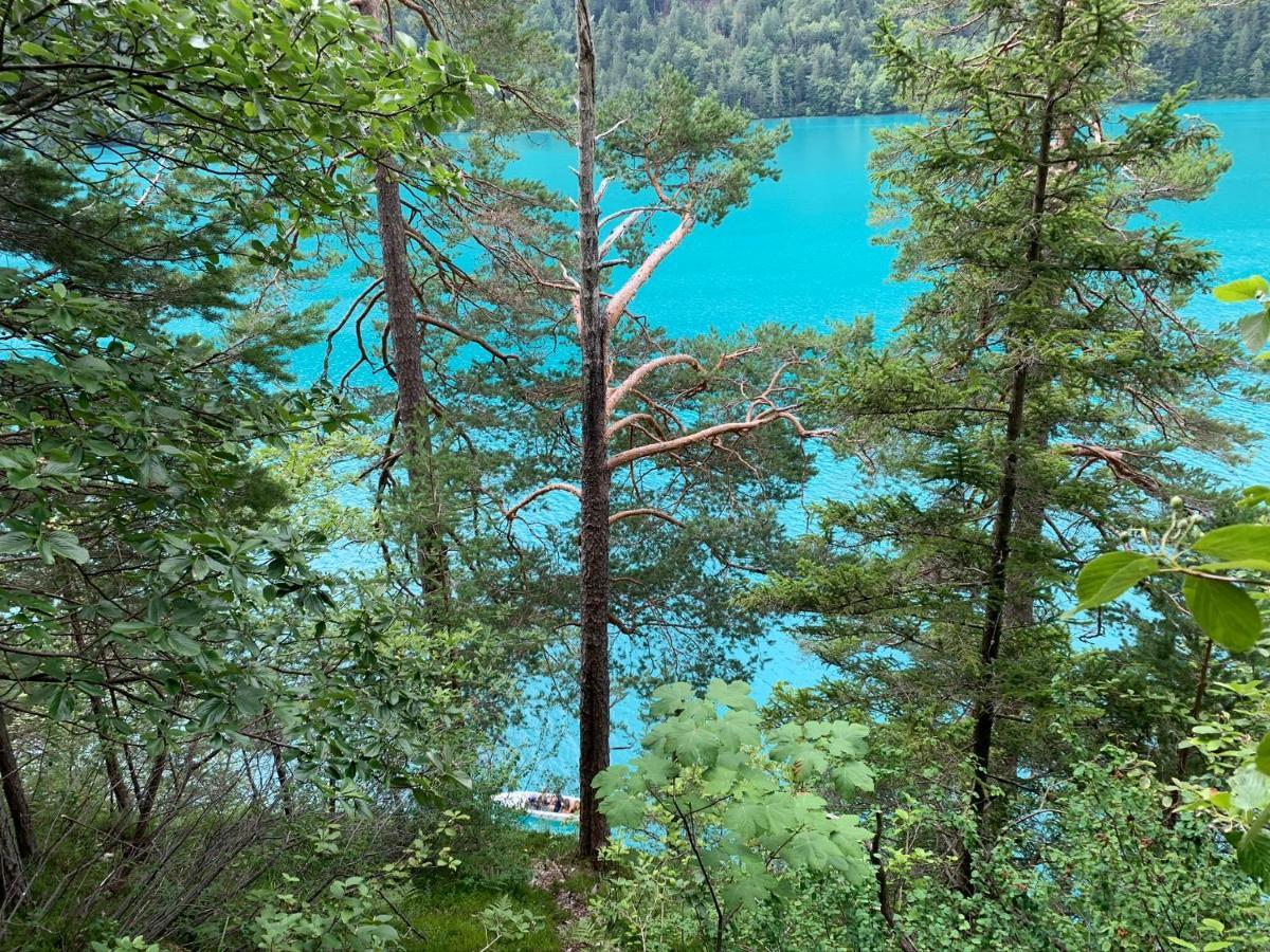Appartement Haus Waldblick à Weissensee Extérieur photo