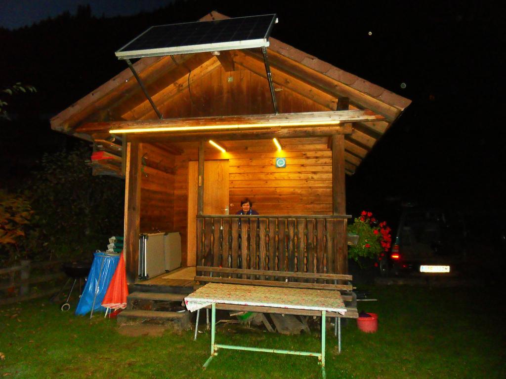 Appartement Haus Waldblick à Weissensee Extérieur photo
