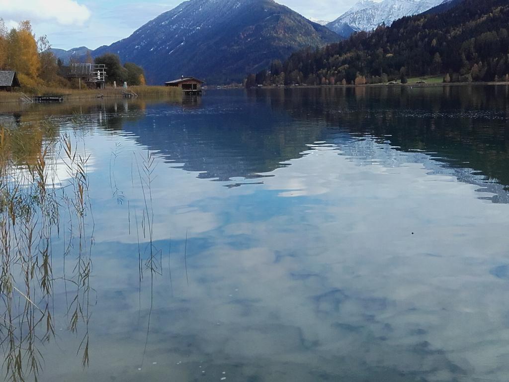 Appartement Haus Waldblick à Weissensee Extérieur photo