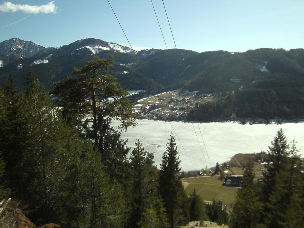 Appartement Haus Waldblick à Weissensee Extérieur photo