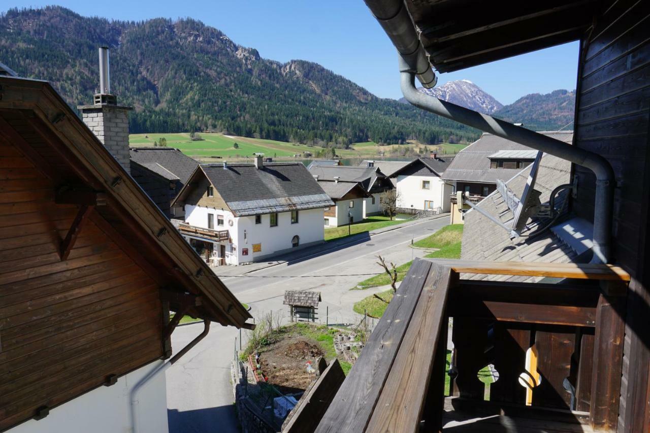 Appartement Haus Waldblick à Weissensee Extérieur photo