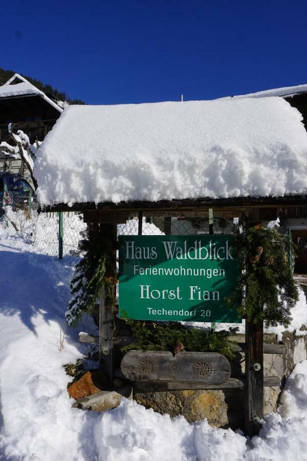 Appartement Haus Waldblick à Weissensee Extérieur photo