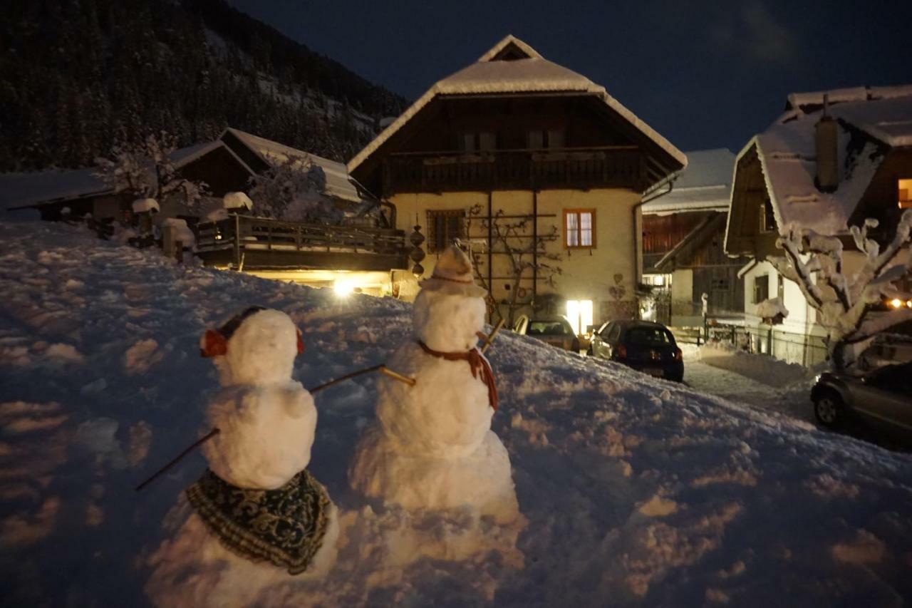 Appartement Haus Waldblick à Weissensee Extérieur photo