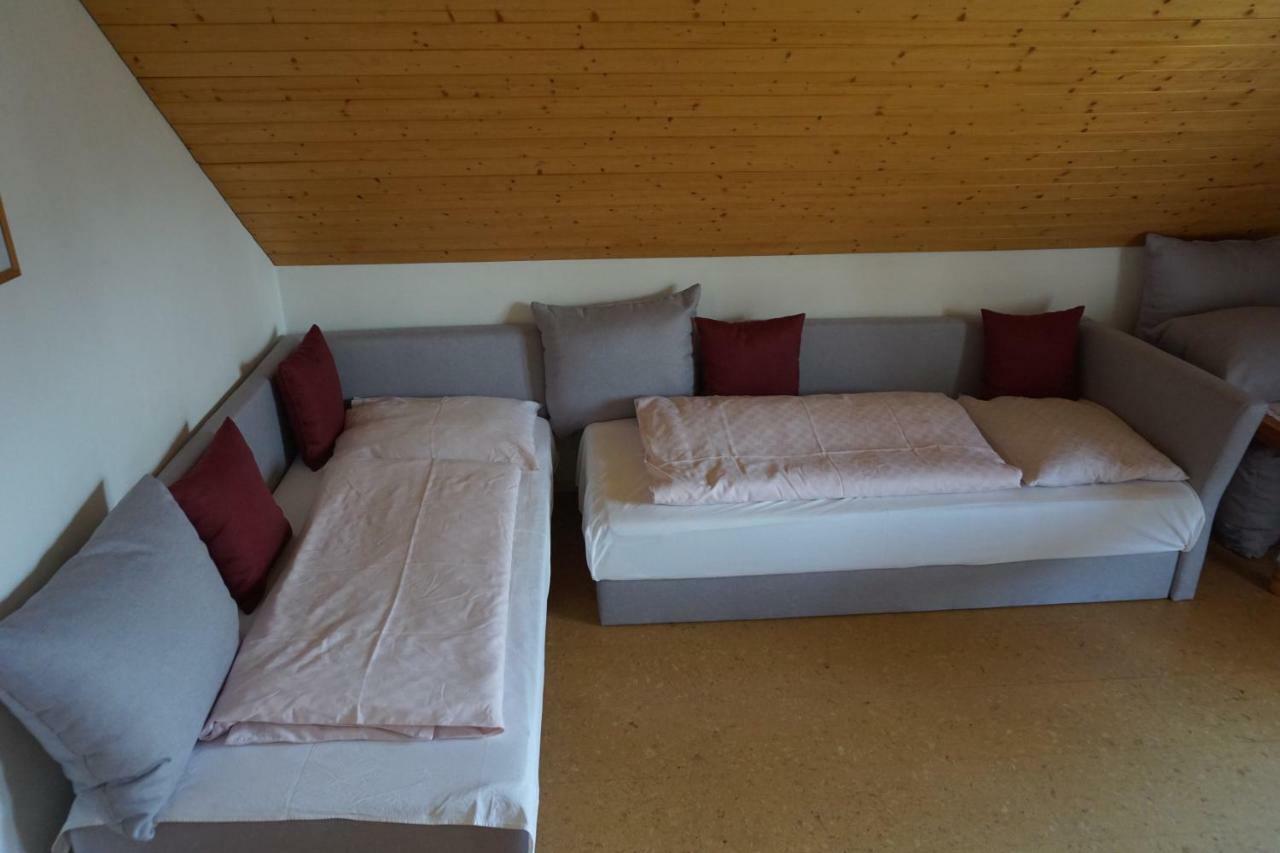 Appartement Haus Waldblick à Weissensee Extérieur photo