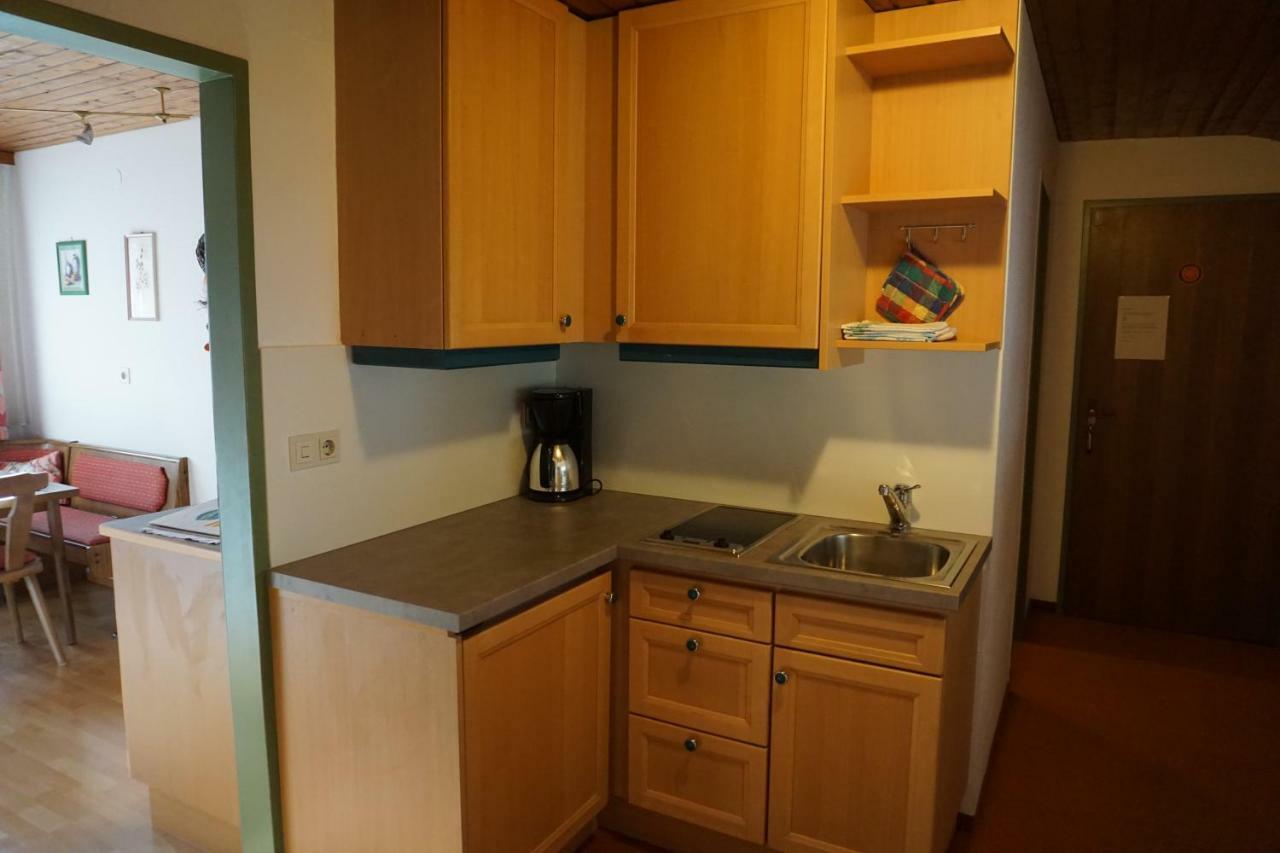 Appartement Haus Waldblick à Weissensee Extérieur photo